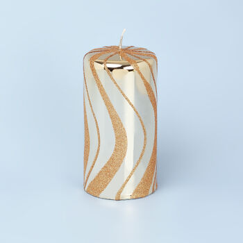 Gold Spiral Candles By G Decor, 4 of 5