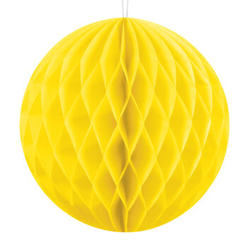 Yellow Honeycomb Party Decorations, 3 of 4