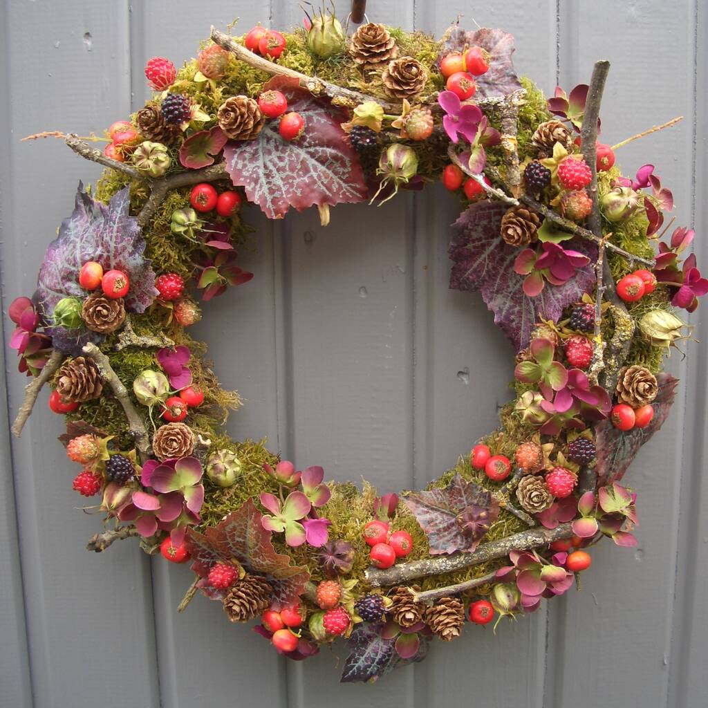 Brambly Hedge Wreath By Pippa Designs | notonthehighstreet.com