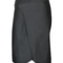 Orta Smart Tailored Shorts Black, thumbnail 4 of 5