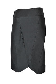 Orta Smart Tailored Shorts Black, 4 of 5