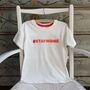 Stayhome Kids Handmade Unisex Organic Cotton T Shirt, thumbnail 1 of 3