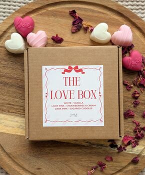 The Love Box Wax Melt Selection For Valentine's Day Gift, 9 of 9