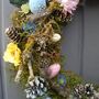 Spring Summer Door Wreath, thumbnail 3 of 5