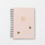 Personalised Bee 2025 Diary, thumbnail 2 of 8