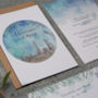 Cityscape Wedding Stationery Suite, thumbnail 5 of 6
