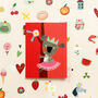 Mini Koala Greetings Card, thumbnail 3 of 5