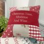 Christmas Time Cushion, thumbnail 3 of 5