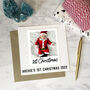 Baby's First Christmas 3D Photo Card, thumbnail 4 of 4