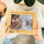 Personalised Our First Mother's Day Photo Frame, thumbnail 6 of 9