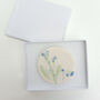 Forget Me Not Ceramic Coaster, thumbnail 7 of 12