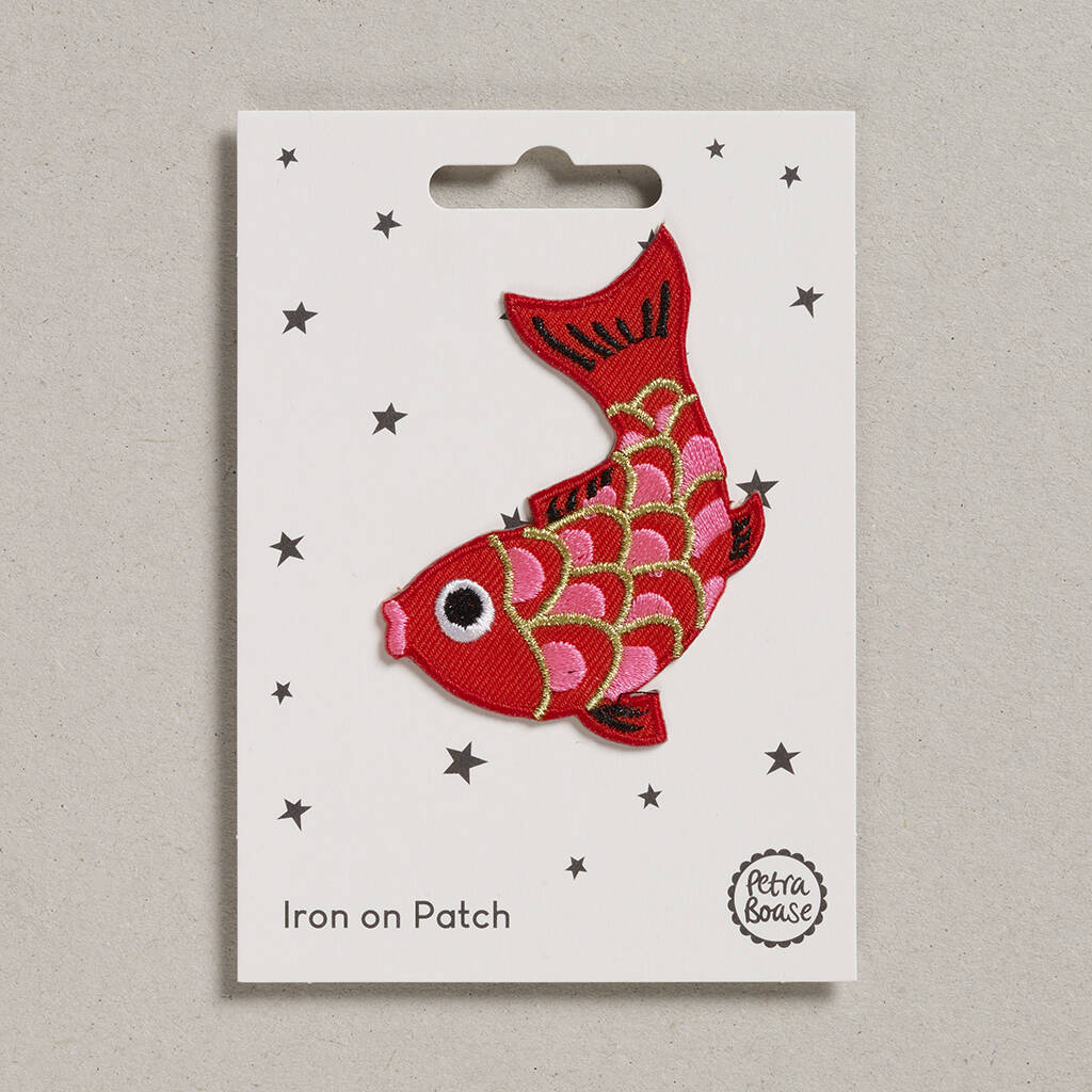 Koi Fish Patch, 1 of 3