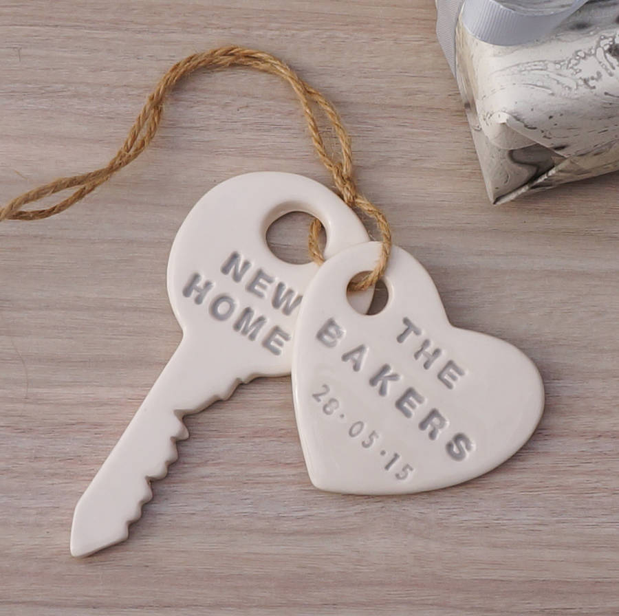 Personalised New Home Keepsake By Kate Charlton Ceramics