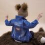 Personalised Embroidered Children's Monster Truck Denim Jacket, thumbnail 7 of 7