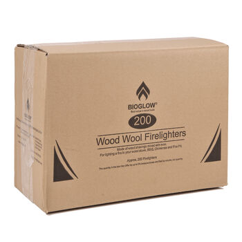 Wood Wool Firelighter Box 200pcs, 4 of 4