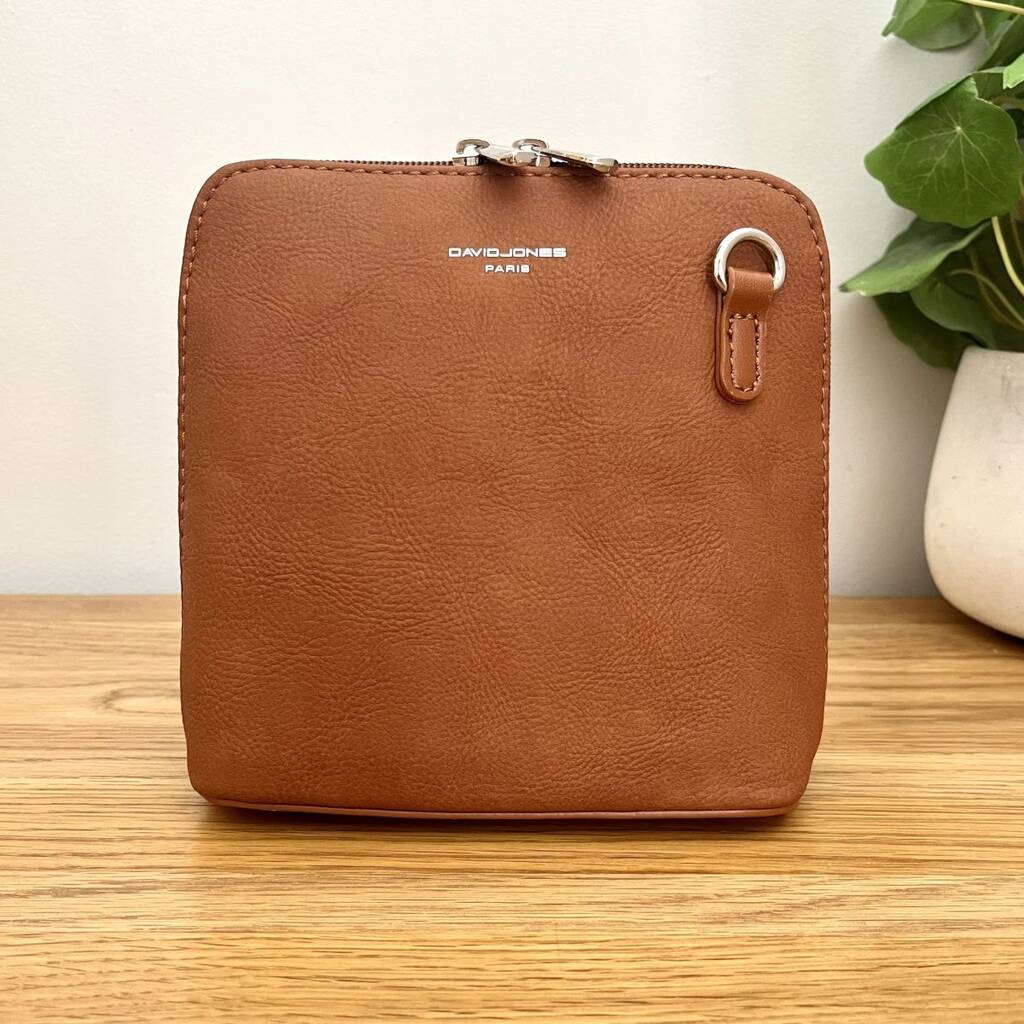 Cross Body Bag In Tan By Nest Gifts