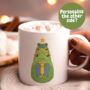 Frogs Christmas Mug With Hot Choc Kit, thumbnail 1 of 3