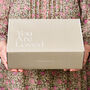 Mother's Day Luxury Gift Box: Bronnley English Fern – Three Soaps, Hand Cream And Ceramic Soap Dish, thumbnail 2 of 8