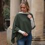 Lucy Four Way Cashmere Poncho, thumbnail 9 of 12