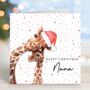 Nana Christmas Card, thumbnail 1 of 2