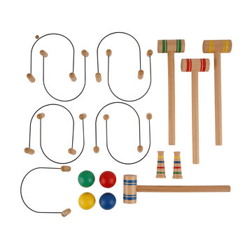 Mini Croquet Set | Travel | Holiday | Picnic, 5 of 10