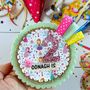 Personalised Fairy Birthday Badge, thumbnail 1 of 4