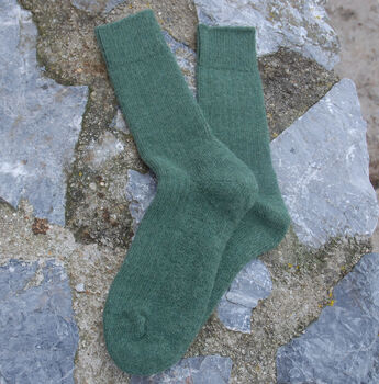 Alpaca Short Rib Socks, 12 of 12
