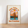 Fake Tales Of San Francisco Music Gift Print, thumbnail 2 of 3
