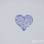 Multicoloured Butterfly Heart Sticker, thumbnail 4 of 6
