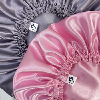 Silk Satin Hair Bonnet, 7 of 12