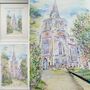 Personalised Wedding Venue Watercolour Painting, thumbnail 7 of 12