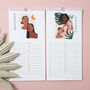 Abstract Women Perpetual Calendar, thumbnail 7 of 10