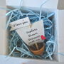 Personalised Walnut Shell Boat Keepsake, thumbnail 9 of 9