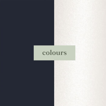 Dark Navy And Pearlescent White Geometric Circular Earrings • Gold Plated Sterling Silver Hooks, 7 of 9