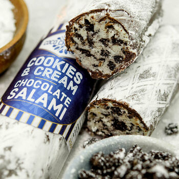 Cookies And Cream Salami, 2 of 3