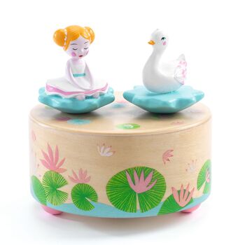 Classical Dancing Figurines Wooden Music Boxes, 2 of 7