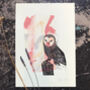 Large Owl Lino Print, thumbnail 3 of 4