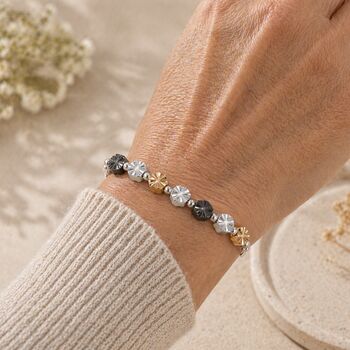80th Birthday Drawstring Eight Disc Bracelet, 3 of 7