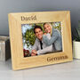 Personalised Couples Photo Frame, thumbnail 2 of 5