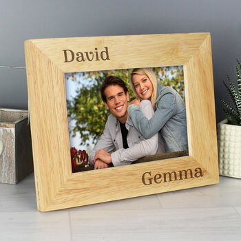 Personalised Couples Photo Frame, 2 of 5