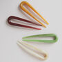 Small Resin Hair Pin, thumbnail 1 of 6