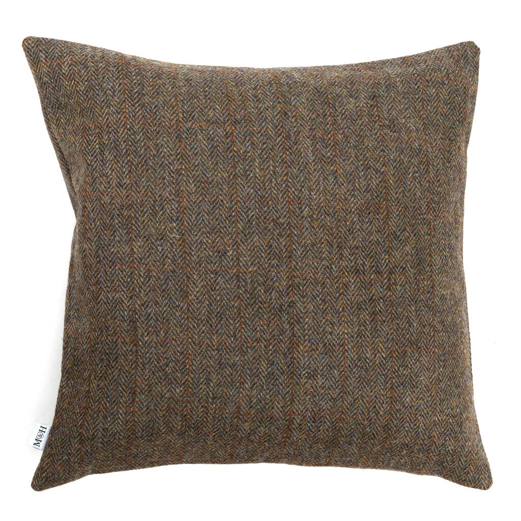 Luxury Tweed Cushions By Mutts & Hounds