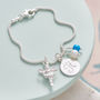 Fairy Godmother Charm Bracelet With Birthstones, thumbnail 1 of 8