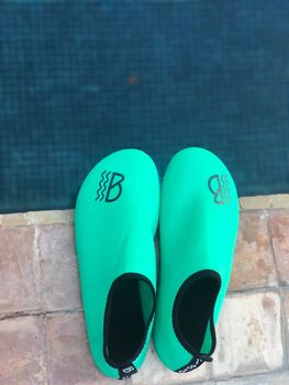 Sea Green Brighton Water Shoes, 4 of 8