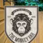 Monkey Bar Personalised Home Pub Sign Man Cave Sign, thumbnail 4 of 9