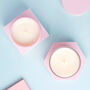 Funny Christmas Gift For Her Pink Candle I Love Christmas, thumbnail 2 of 2