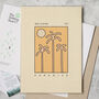 'Welcome To Paradise' Graphic Print, thumbnail 2 of 5