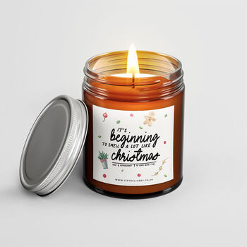 Christmas Scented Candle, 2 of 2