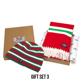 National Team Football Scarf Gift Sets, 5 of 12