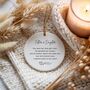 Personalised Father Daughter Bauble, thumbnail 4 of 7